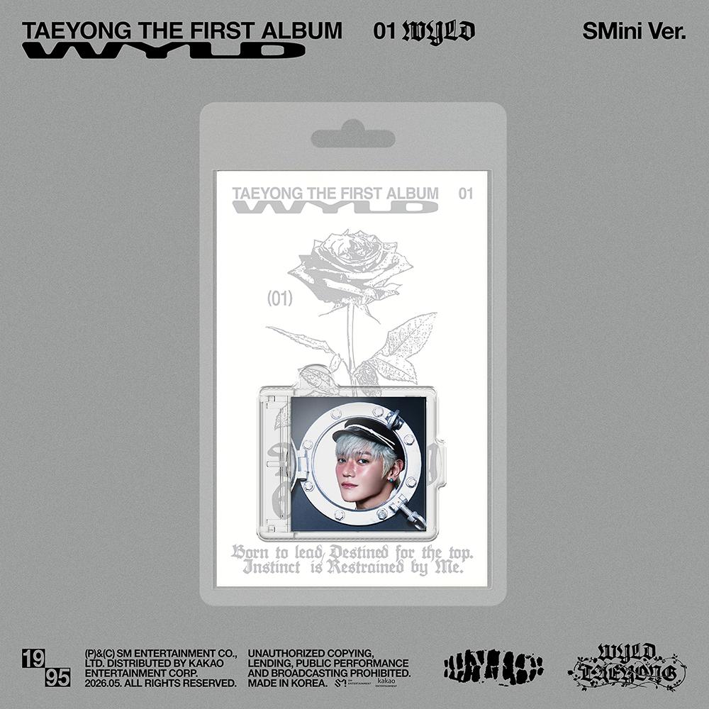 (NCT) TAEYONG 1st Album - WYLD (SMini Ver.)