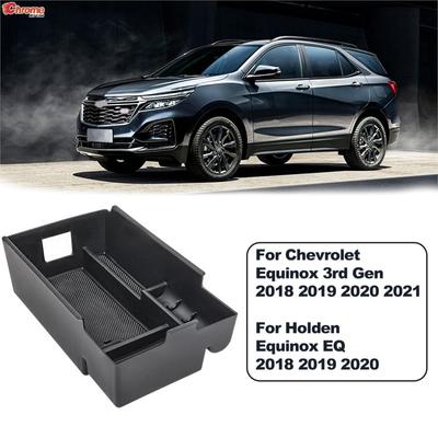 Auto Zubehör Für Chevy Chevrolet Equinox Center Konsole Organizer Armlehne Sekundäre Lagerung Box Fall Tablett