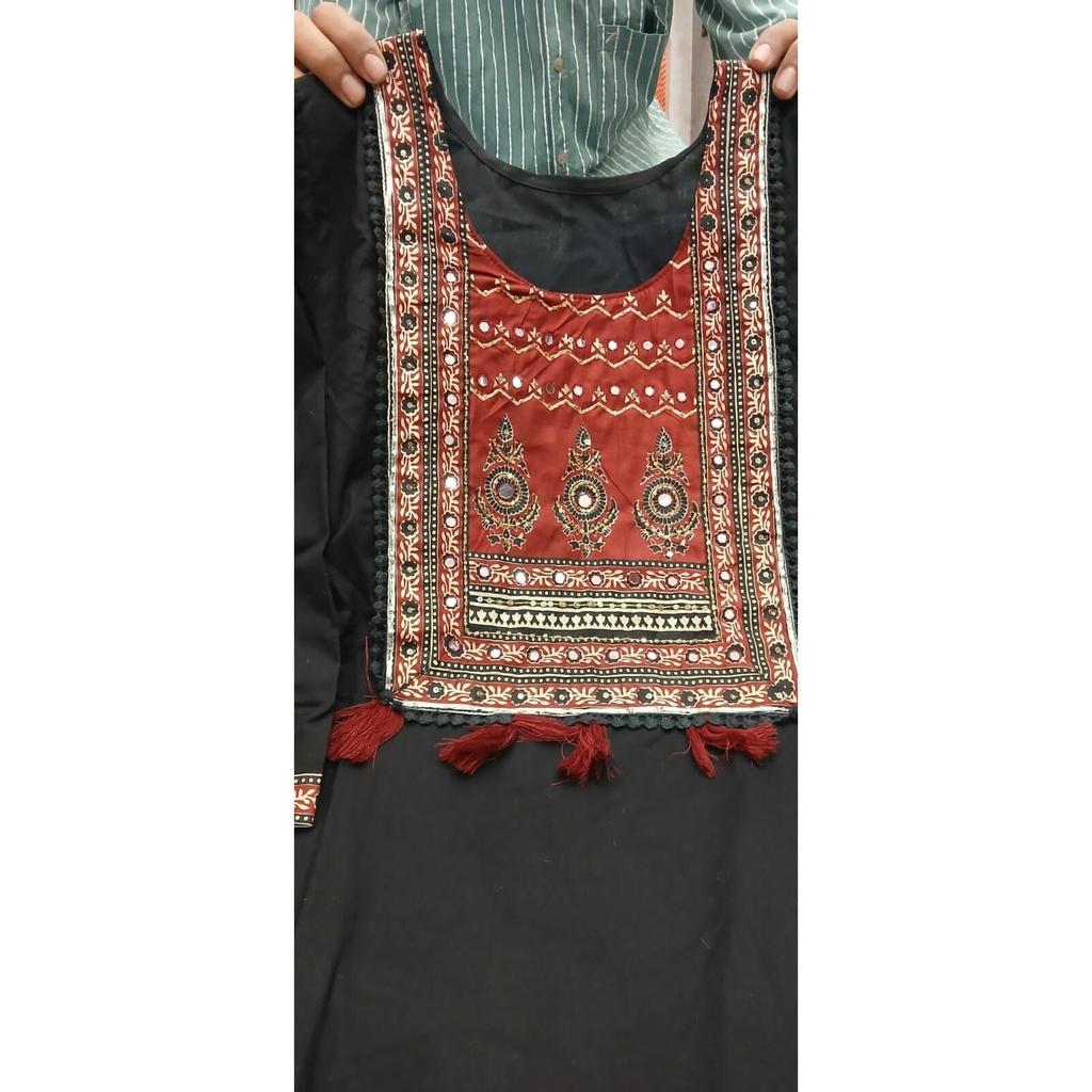 Indian Pakistani Kurti Pant Dupatta Set Women Designer Party Wear Salwar Suit VF-3005