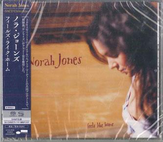 CD NORAH JONES - Feels Like Home (SHM-SACD) UCGQ9058 UNIVERSAL MUSIC 2024 Japan Obi Jazz
