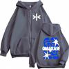 Omakase Album Alvaro Diaz Tour Mäntel Jacke Herren Damen Retro Punk Klassisch Reißverschluss Kapuzenpullover Sweatshirts
