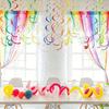 6 BUC/spirală Decorațiune Suspendată Decorațiune Suspendată Creativă Decorațiune Suspendată în Tavan Paiete DIY Recuzită Nuntă Petrecere de Ziua de Naștere