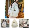 Cute Korean Style Nylon School Backpack For Girls Breathable And Lightweight Durable With High Color Value