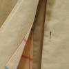 Burberrys 80s 90s Made In England Old Stainless Collar Coat Beige Women Used