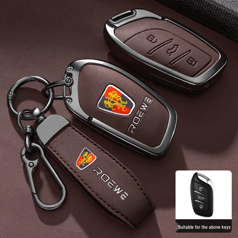 Roewe 350/360/750 Key Shell Replacement - Folding Design, Compatible with Older Models