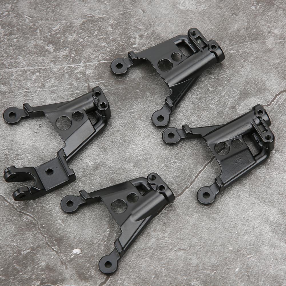 4pcs Shock Towers Aluminium Alloy Shock Hoop Set Fit for SCX10 II 90046 90047  1/10 RC Crawlers