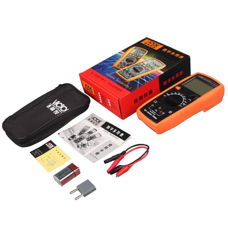 VICTOR High-Precision Handheld Digital Capacitance Meter (CN version)