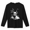 Donnie Darko Frank T Shirt vintage Washed designer clothes Breathable homme Soft Comfortable Top For Everyday Wear Unisex