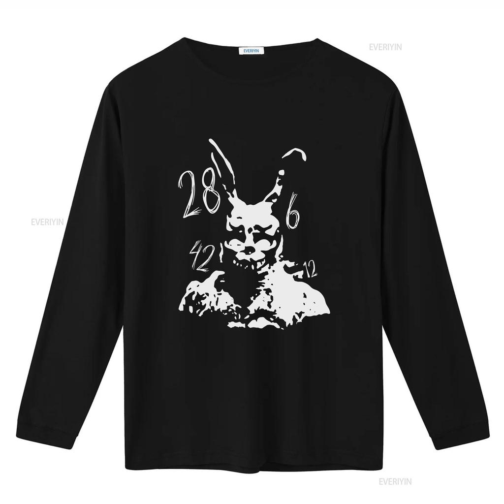 Donnie Darko Frank T Shirt vintage Washed designer clothes Breathable homme Soft Comfortable Top For Everyday Wear Unisex