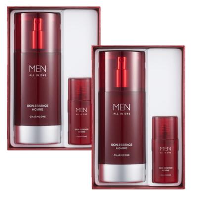 Skin Essence Homme All-in-One 100ml+25ml 1+1 Set, 1 Piece