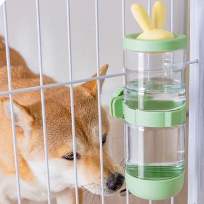 550/950ml Hamster Su Şişesi Damlatmaz Küçük Hayvan Kafesi Su Dispenseri Otomatik İçme Besleyici Tavşanlar Gelincikler Gine Domuzları Hamsterlar Kirpiler için