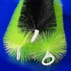 Koi Pond Filter Brush System with 304 Stainless Steel Core for Aquarium Filtration