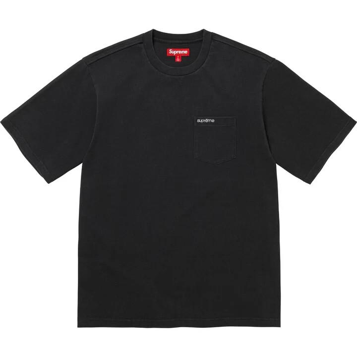 Supreme S/S Pocket Tee Black XL