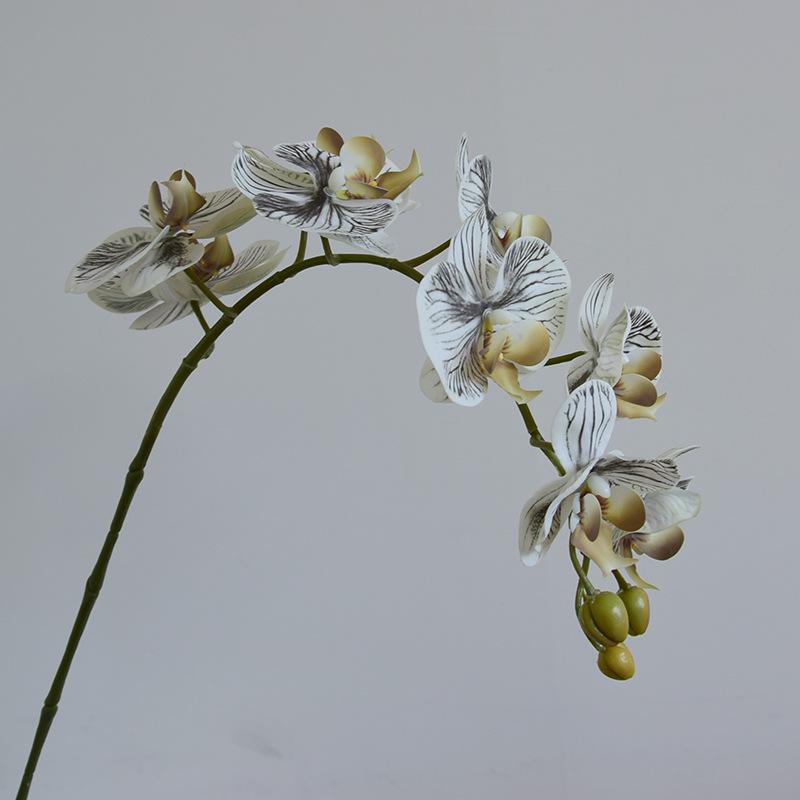 Phalaenopsis Wabi-Sabi Style Artificial Flowers for Home, Wedding, or Hotel Decor