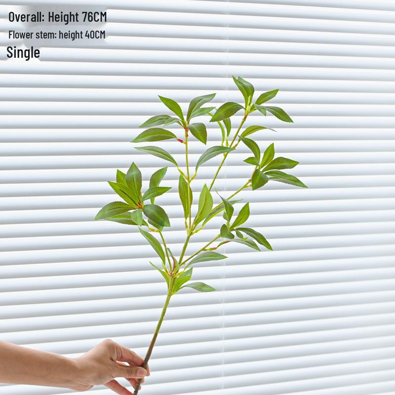Hanging Artificial Greenery: Fake Leaves Bell Plants for Living Room, Dining Table, or Hotel Decor