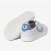 Fred Perry Unisex Leather Shoes B721 Laurel Logo