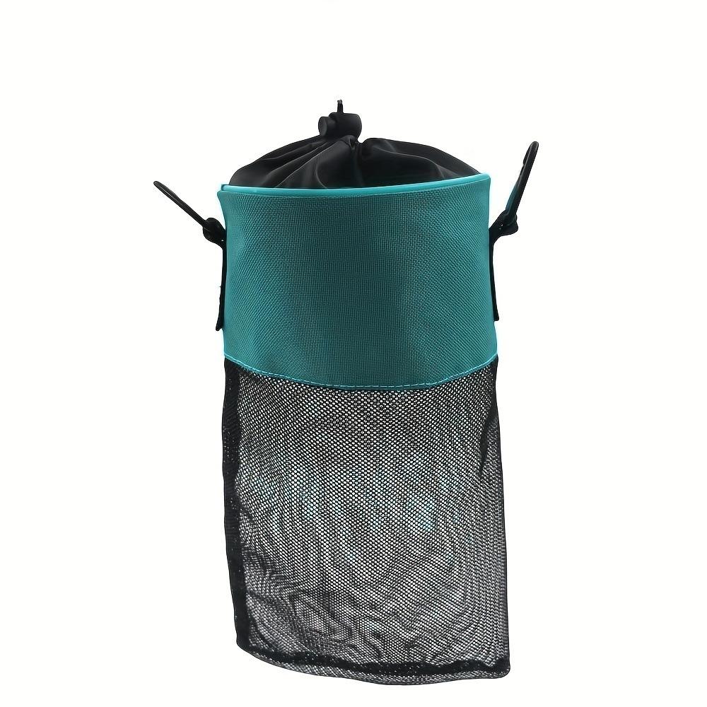 

Portable Beach Bag Lightweight Compact Swimming Shoulder Bag Clothespin Storage Bag Home Supplies Blue