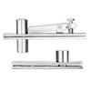 Stainless Steel Pivot Hinge Rust Resistant Stainless Simple Installation With Video Easy To Install Pivot Hinges 2 L X 3 W