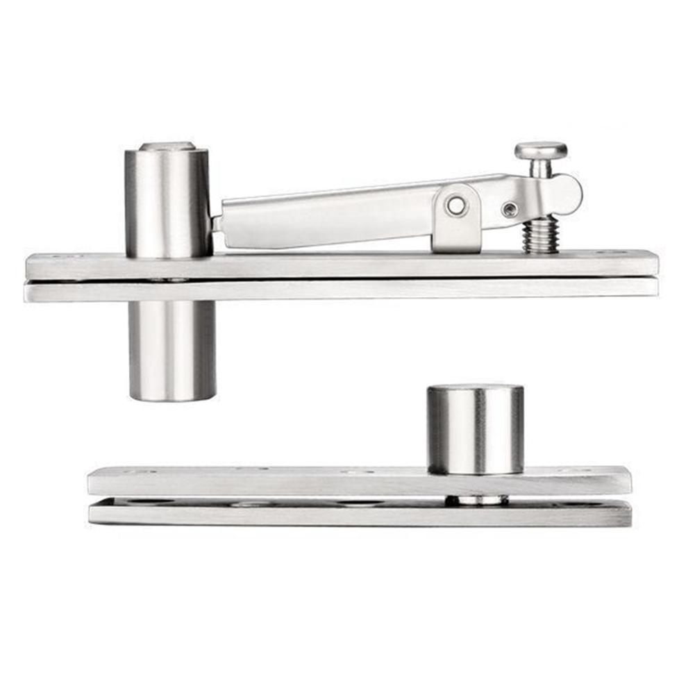 Stainless Steel Pivot Hinge Rust Resistant Stainless Simple Installation With Video Easy To Install Pivot Hinges 2 L X 3 W