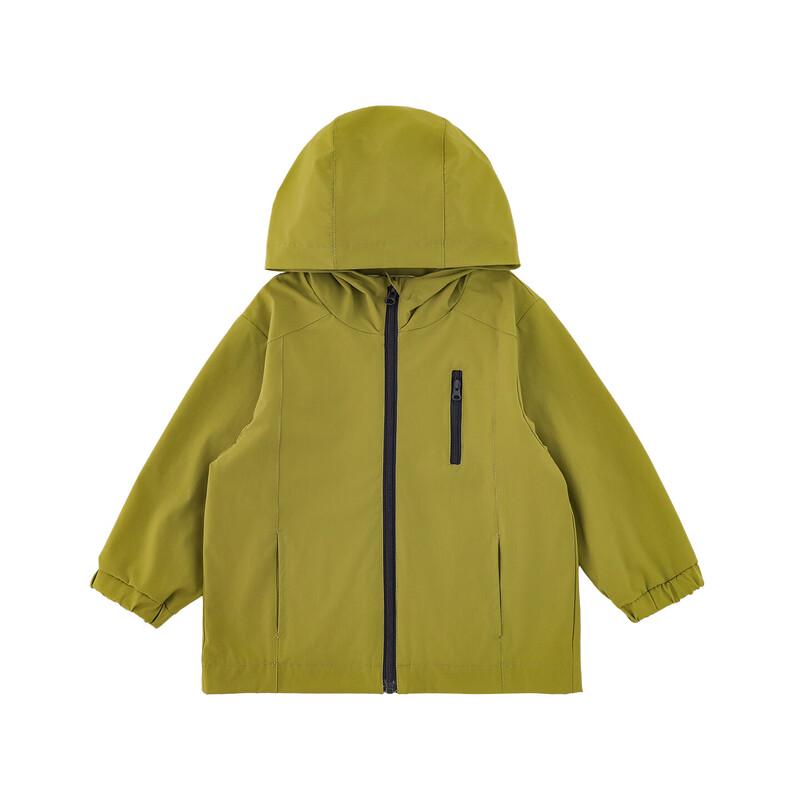 YouYou Girls 2026 Spring Instant Cool Outdoor Hooded Jacket 90cm