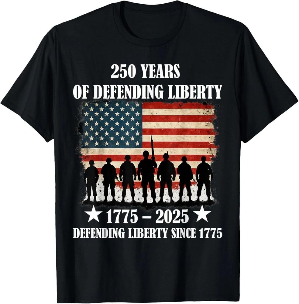 Patriotic USA Army Us Military Parade 250th anniversary 2026 Unisex TShirt Unisex T-Shirt XXXL