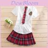 Neues Japanisches Schulmädchen Niedliches Matrosenuniform Kleid Komplettes Set Cosplay Kostüm Mit Hochwertigen Materialien