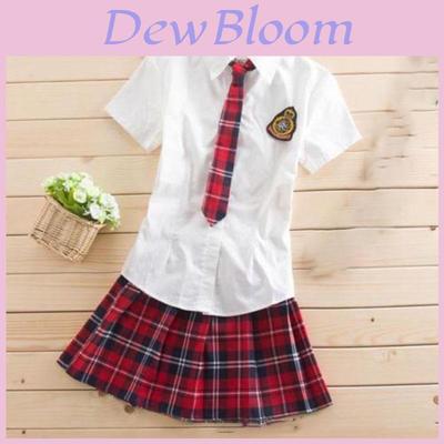 New Japanese School Girl Cute Sailor Uniform Dress Full Set Cosplay Costume With Premium Quality Materials