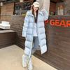 2024 New Women's Mid-Length Thick Down Jacket - Winter Over-the-Knee Warm Outerwear, Versatile and Simple Design