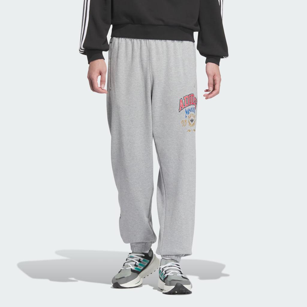 Adidas Originals Vrct Cf Pant Men Pants Medium-Heather-Gray JW1967
