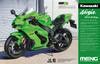 GSI Creos Meng Model Kawasaki Ninja Plastic Model Kit MMT008 1/9 ZX-10RR (Motorcycle)