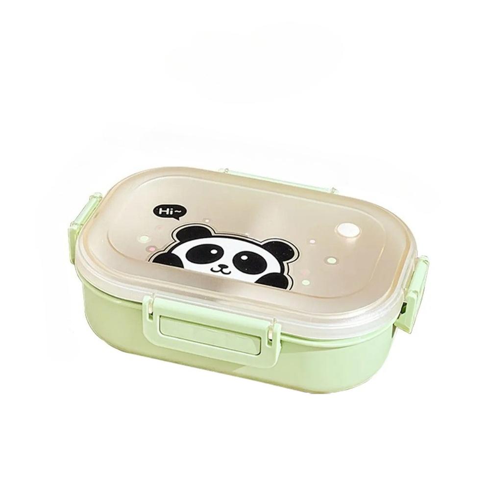 

Food Storage Container with Divided Snack Lunch Box Work Picnics Bento Box Easy to Carry Outdoor Fruit Bento Box for Home Office