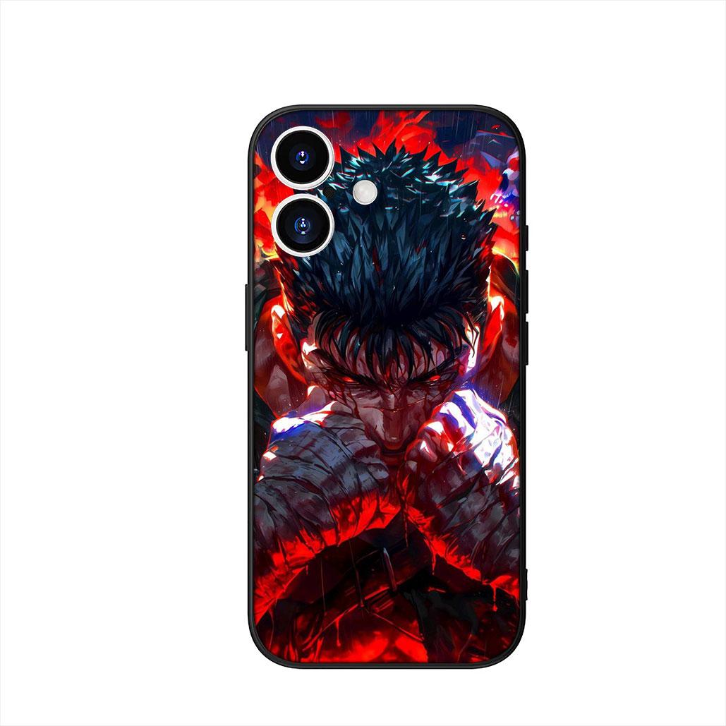 

Berserk Cartoon Guts Phone Cover Case for Motorola Moto G04 G13 G14 g45 G22 G23 G32 G34 G35 G64 G82 G84 G53 G60 G72 E14 E15 E13 Motorola Moto G35