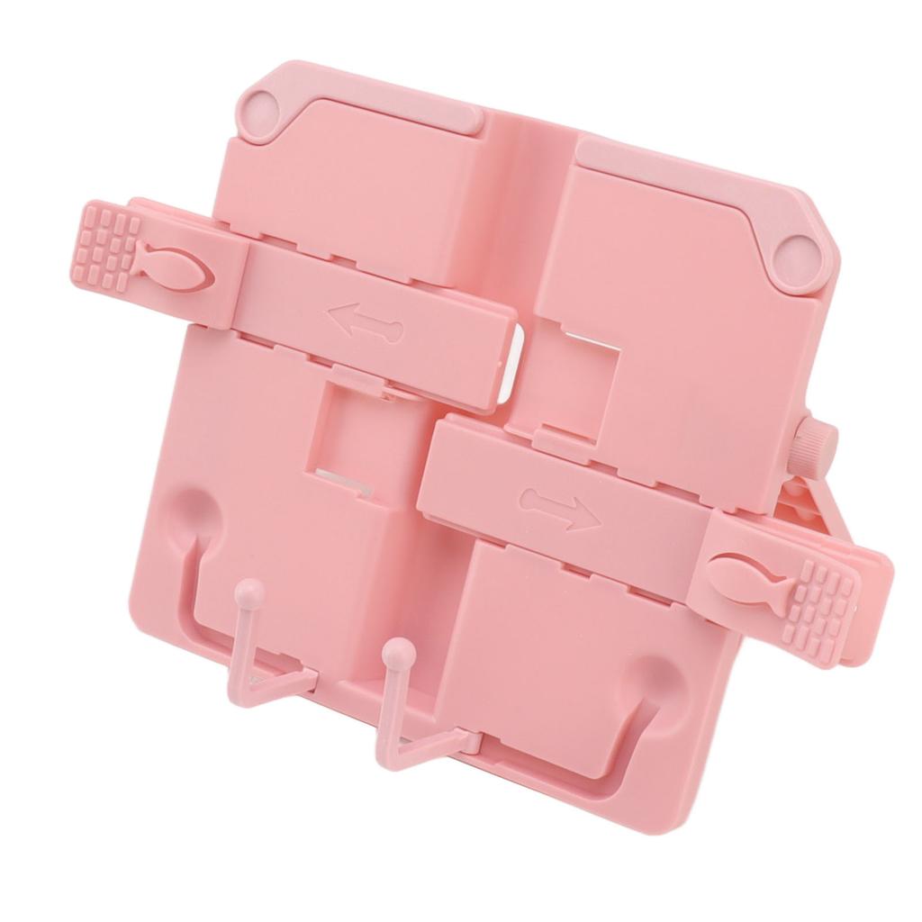 Stojan na čtení Skládací Přenosný Kulaté Hrany ABS Odolný proti Poškrábání Stojan Držák na Knihy pro Školu