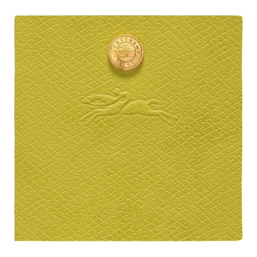 Longchamp Épure Logo Snap Closure Leather Bucket Bag Small Women Handbags Kiwifruit-Green 10161HYZ036