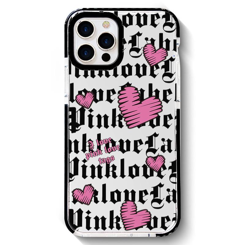 

Zhitai Dual-Color Black Circle Case for Apple 16Pro, iPhone 11 Pro Max, with Chain iPhone 16 Plus