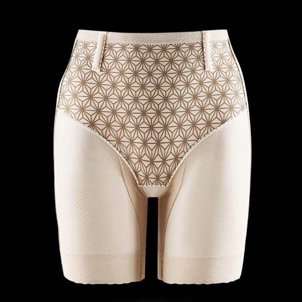 High Waist Women Shapewear Lace Flower Body Shaping Underwear Fashion Push Up Shaper Daily