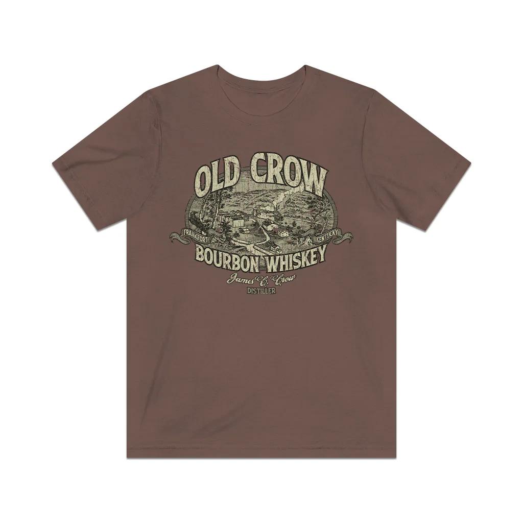 Old Crow 1838 Vintage Men's T Shirt