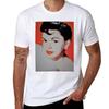Judy Red Digital Art Edit Mysticladyart Mask Print Tshirt Funny T Shirts Unisex Printed T Shirts For Unisex Tshirt