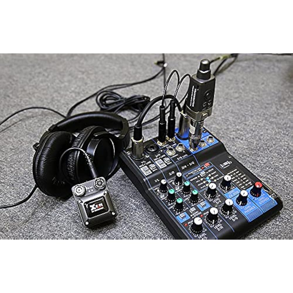 XVIVE X-VIBE U4 In-ear Monitor Wireless System (Receiver, Transmitter Set) XV-U4
