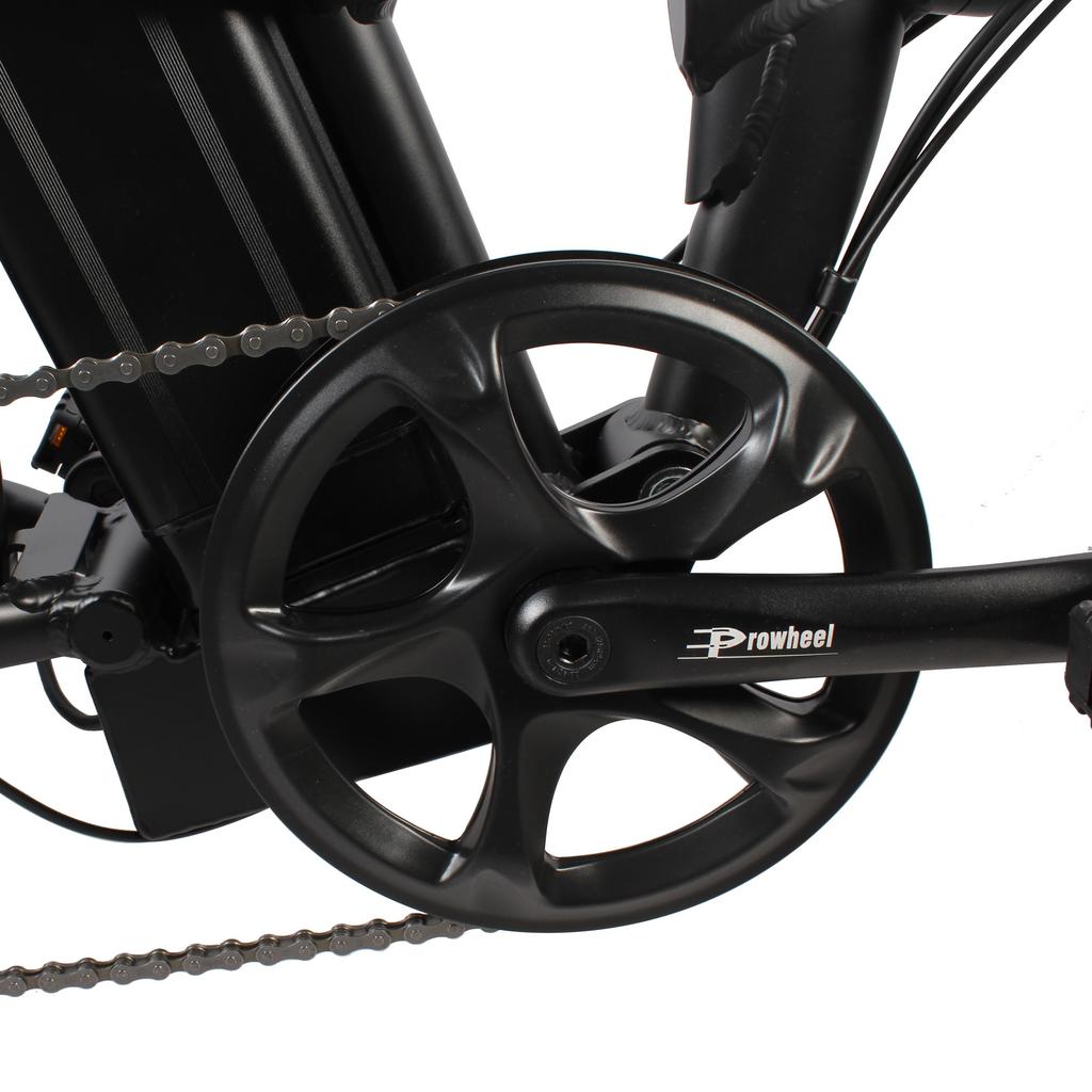 UNIVERCYCLE B4 All-Terrain Folding Electric Bike 20 Inch Fat Tires 48V12.5Ah Battery 60KM/H Load 350W Motor Urban Commuting Adult E-Bike With TowSeat