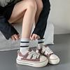 New Little White Shoes Female Students Versatile Canvas Shoes Fashion Casual Platform Big Head Shoes