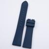 Imported Fluororubber Watchband Soft FKM Rubber Watch Band 20/22mm Wristband Folding Pin Buckle Fit For Patek Philippe Watchband