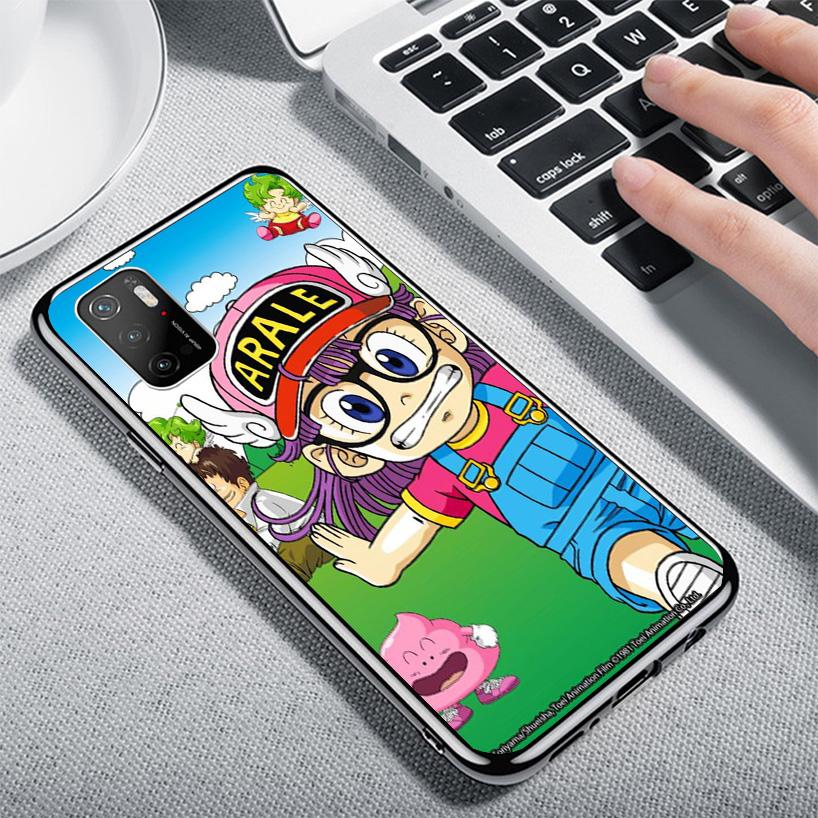Dr Slump Arale Anime Phone Case For Xiaomi Poco X7 X6 X5 Pro F7 Ultra Redmi 15C 15 13C 13 12C 12 10 10A 10C 9 9A 9C 9T Cover Poc