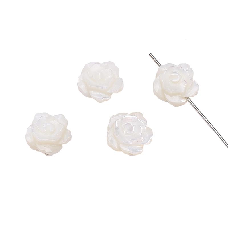Natural Horseshoe Shell Beads For DIY Necklace Bracelet Earrings Jewelry Making