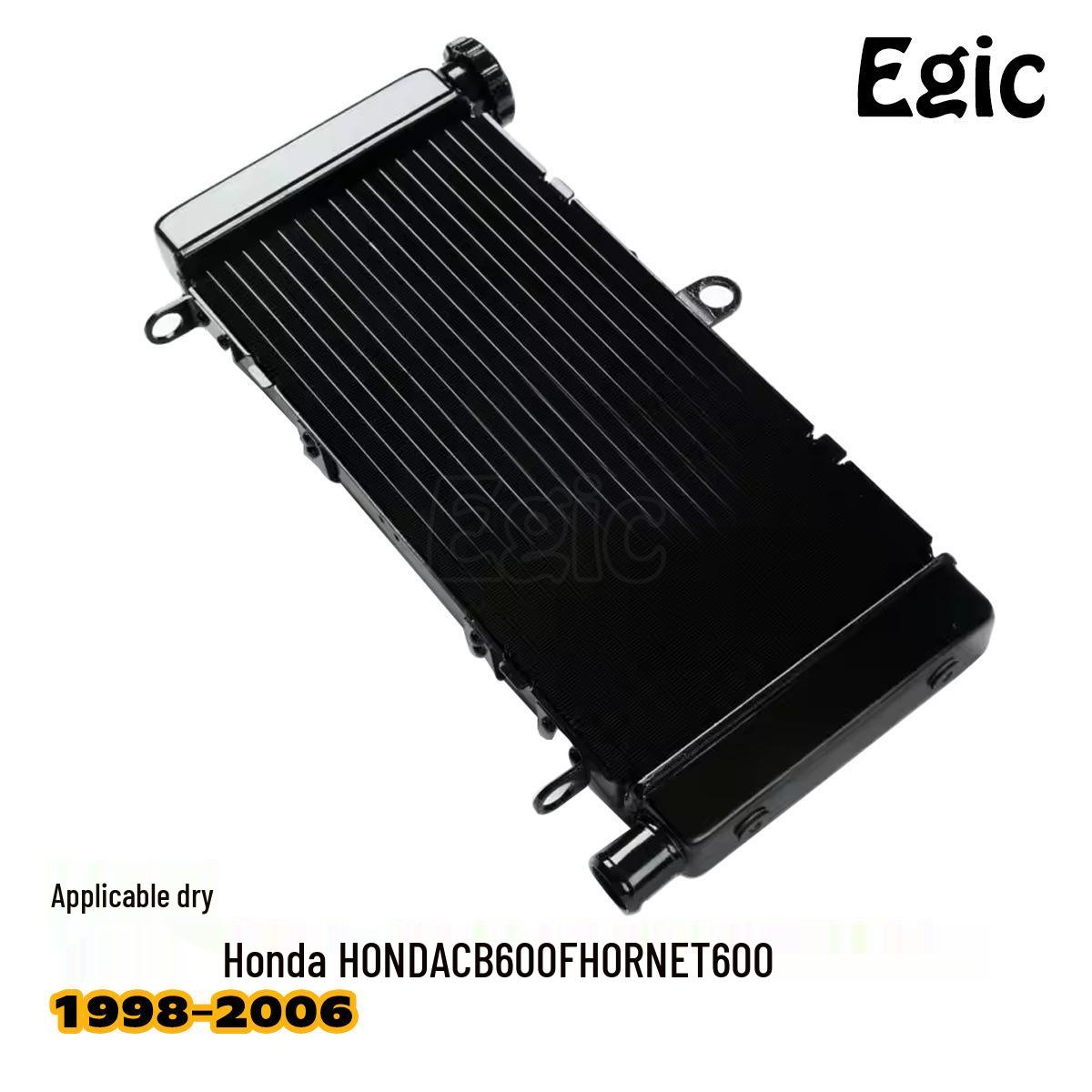 

Черный радиатор в сборе для Honda CB600F Hornet 1998-2006