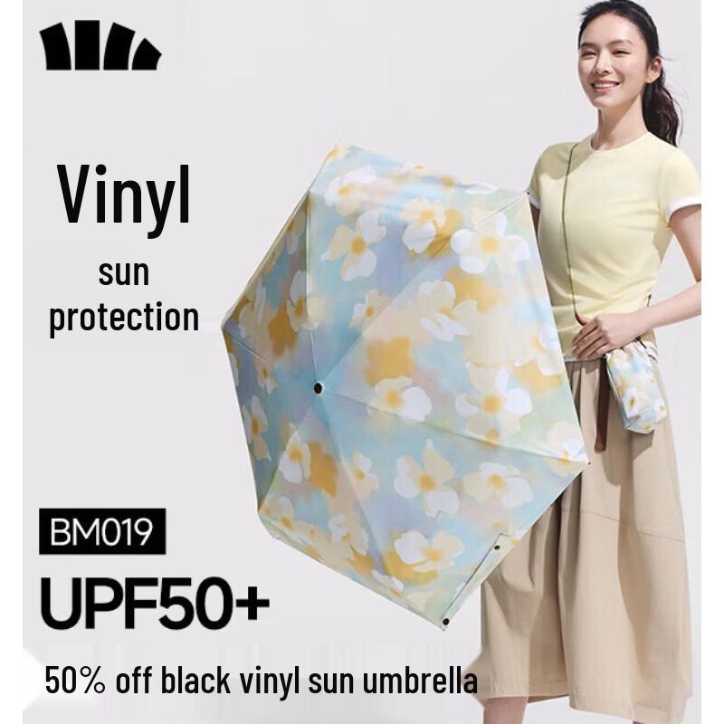 Beneunder UV Protection Electric 5-Fold Pocket Umbrella