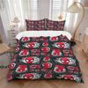 Spiderman Print 3Pcs Bedding Setduvet Cover With 2 Bedropillowcase Home Birthday Gift