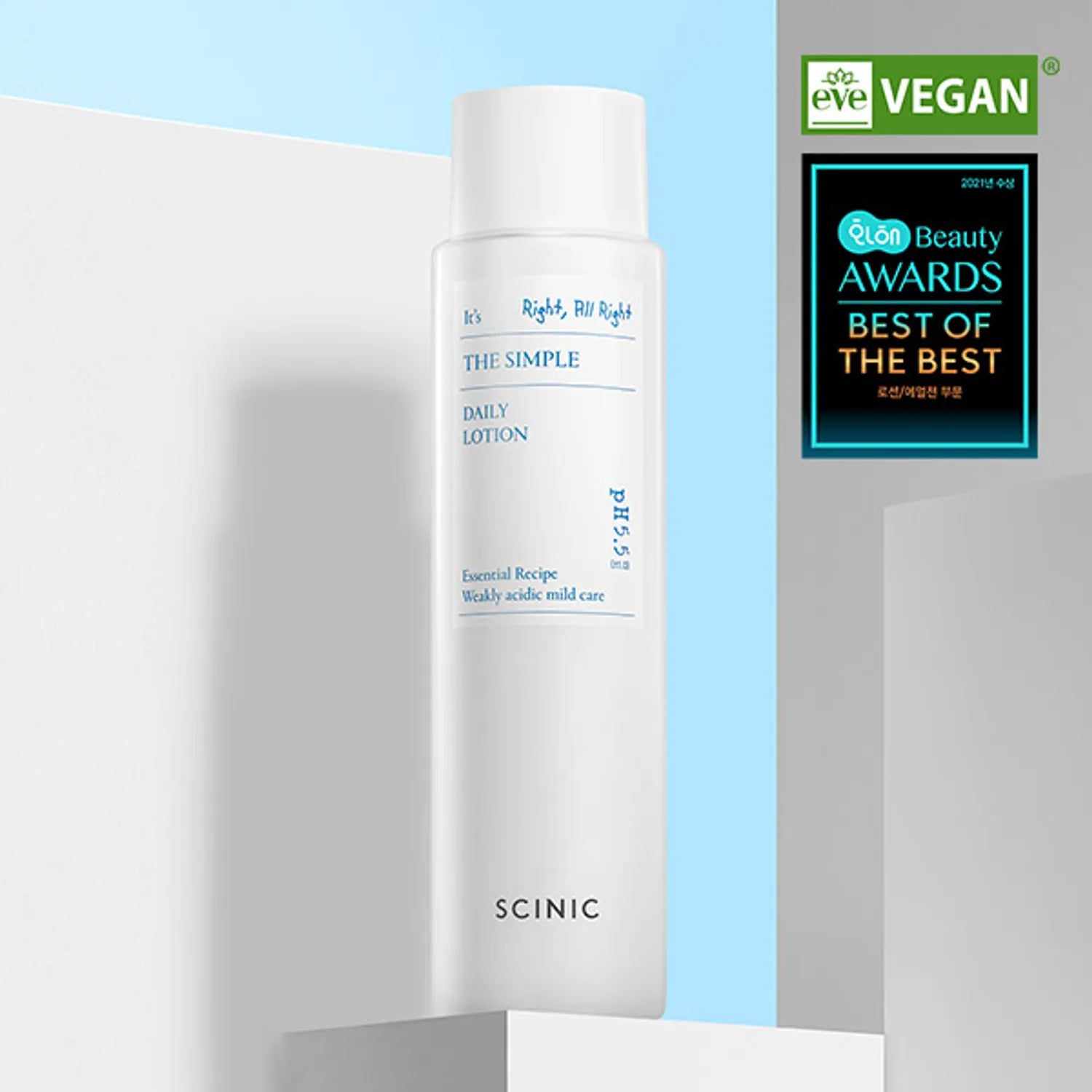 

Scinic The Simple Daily Lotion 145ml 1ea