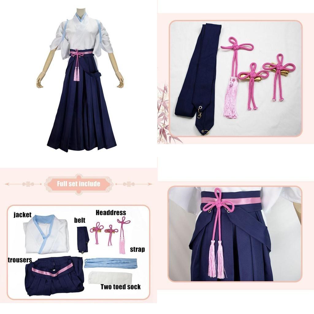 Gorgeous Kamisato Ayaka Genshin Impact Cosplay Costume