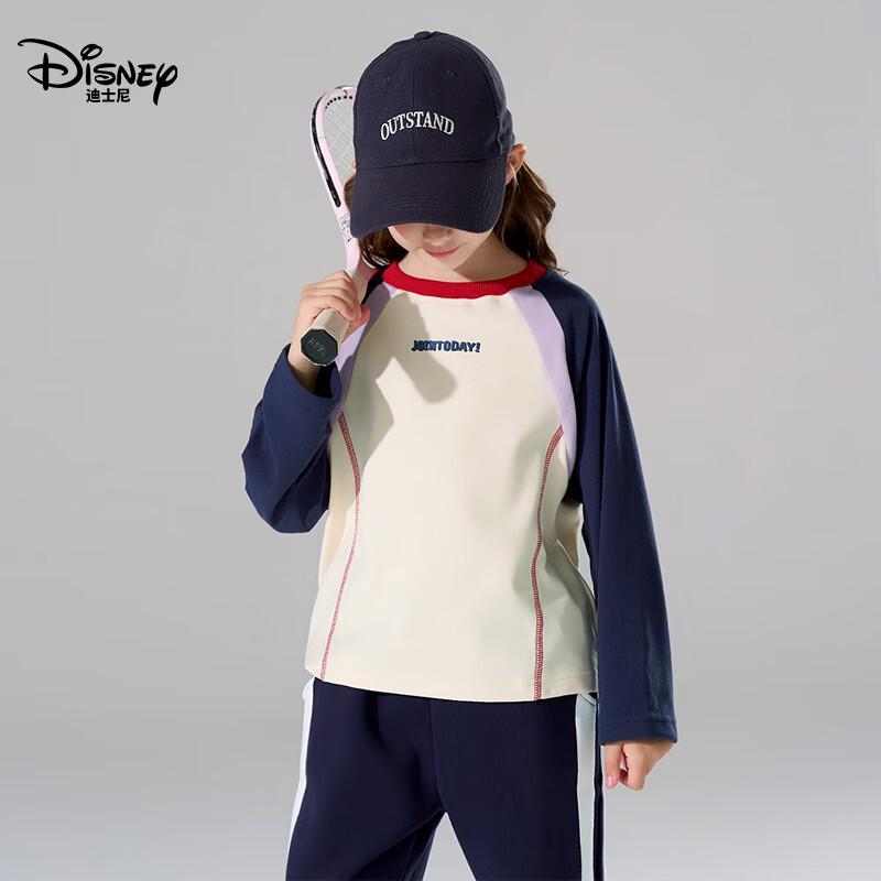 Disney Girls' Cartoon Long-Sleeve T-Shirt